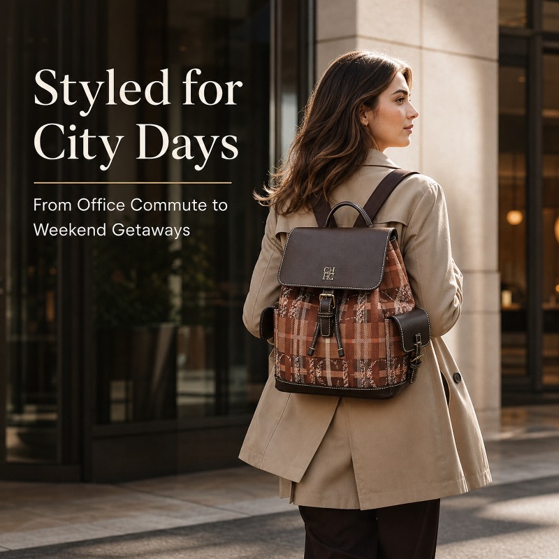 CHHC Modischer Farbblock-Rucks – Luxury Bags For Women Bewertung und Preis