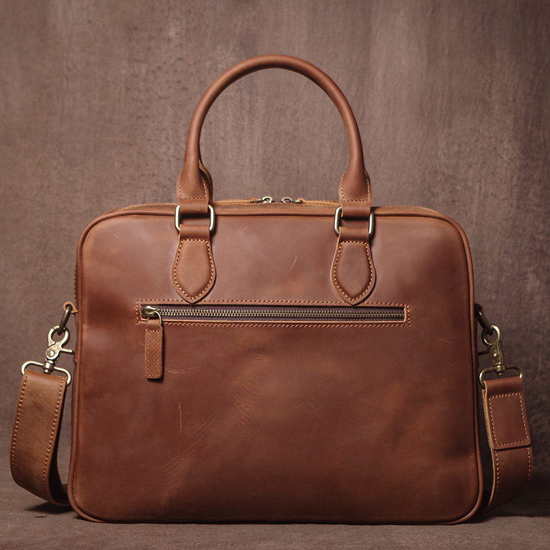 GURO Männer Crazy Horse Rindsl – Luxury Bags Tote Bewertung und Preis