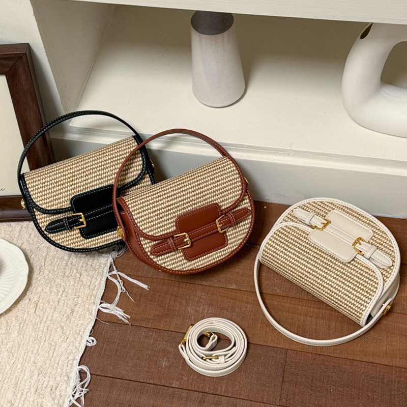 Englischer Stil Mini-Strohsatt – Luxury Bags For Women Bewertung und Preis
