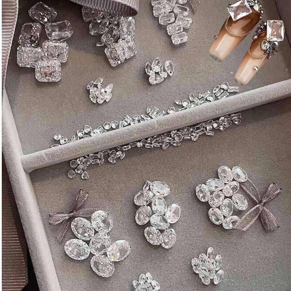 10 Stück klare runde, quadrati – Luxury Bags Dropshipping Bewertung und Preis