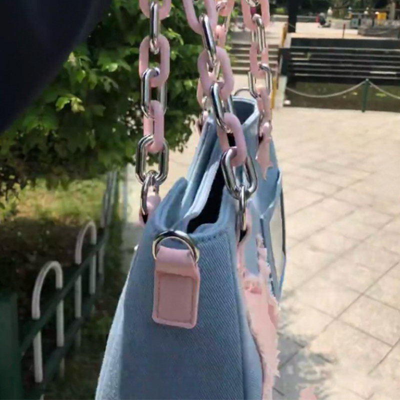 Denim Damen Unterarm-Shopper-T – Luxury Bags Tote Bewertung und Preis
