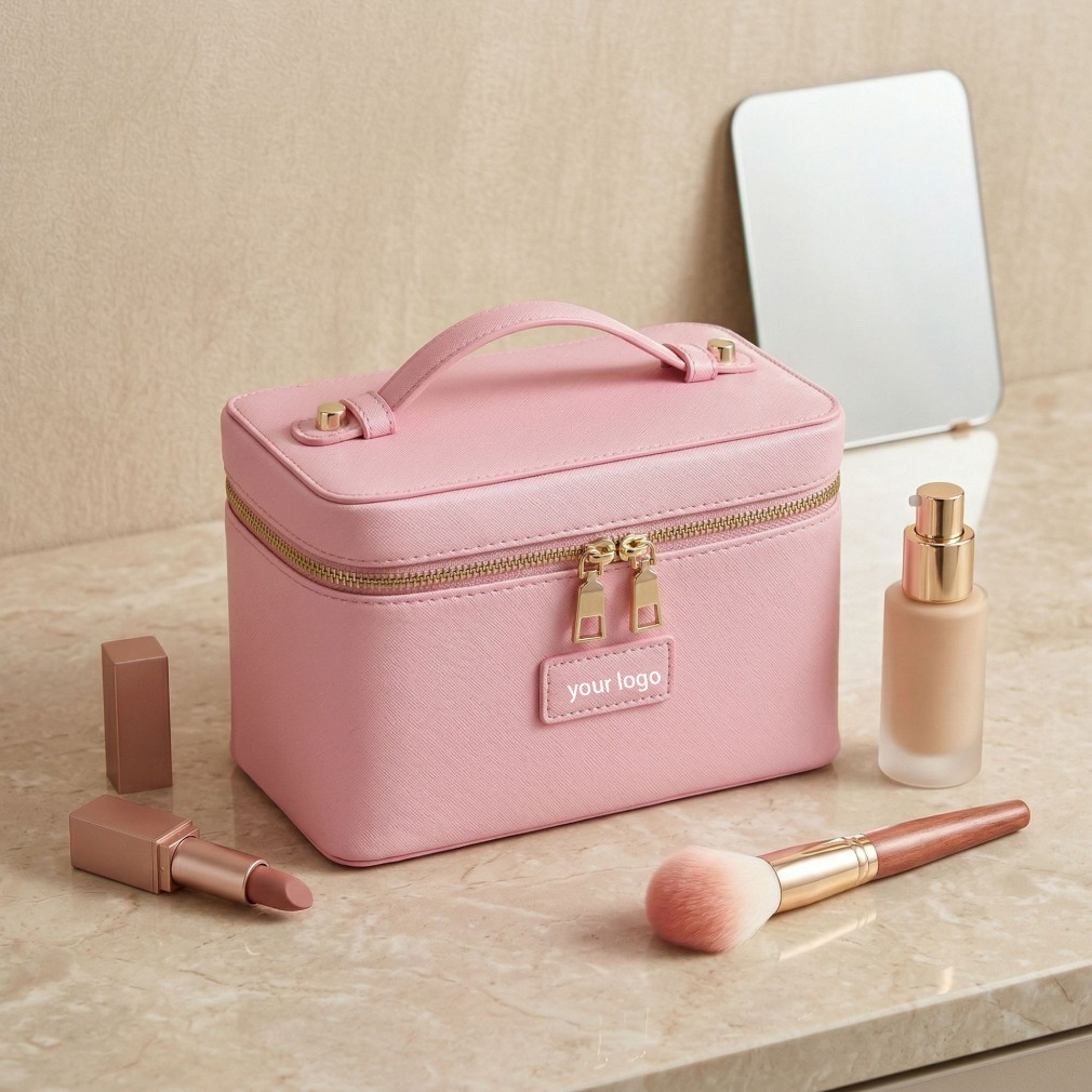 Luxuriöse Kosmetiktasche aus L – Luxury Bags Leather Bewertung und Preis