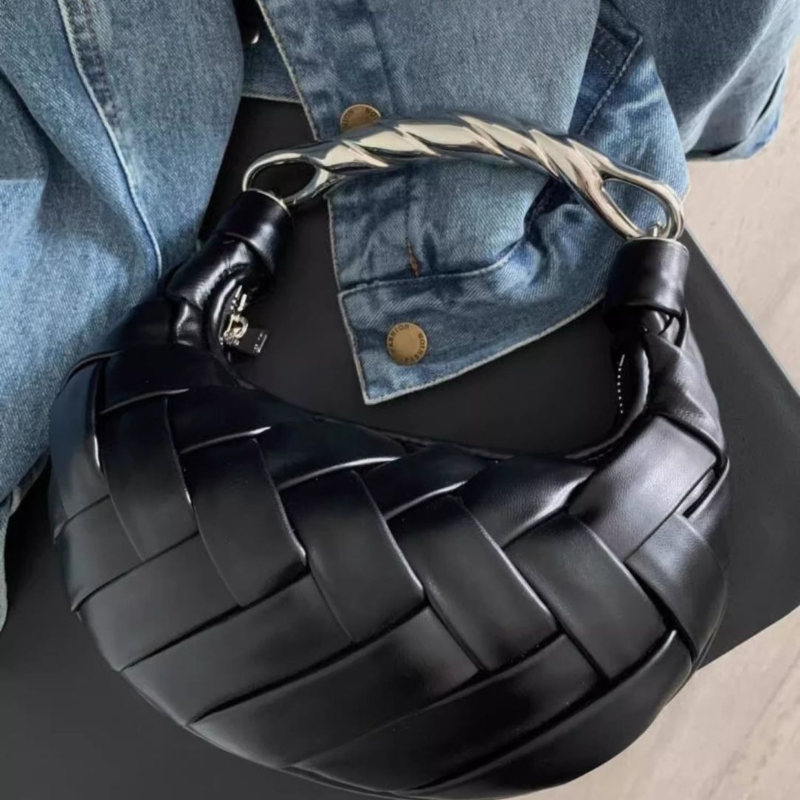 Tragbare gewebte Tasche für Da – Luxury Bags Level Bewertung und Preis