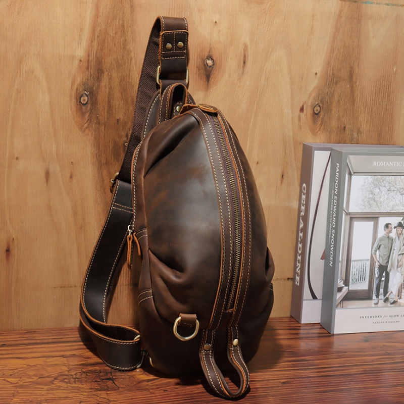 Mode-Design Luxus männer Sling – Luxury Bags Leather Bewertung und Preis